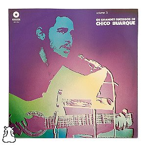 LP Os Grandes Sucessos de Chico Buarque Vol. 3 - Vinil  - Hm