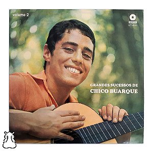 LP Os Grandes Sucessos de Chico Buarque Vol. 2 - Vinil  - Hm