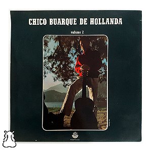 LP Chico Buarque De Hollanda Vol. 2 - Disco Vinil 1967 - Hm