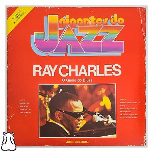 LP Ray Charles - Gigantes Do Jazz - Disco de Vinil 1980 - Hm