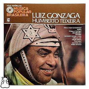 LP Luiz Gonzaga Humberto Teixeira Nova História da MPB - Hm