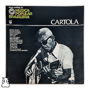 LP Cartola - Nova História da MPB - Vinil 1977 - Hm