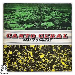 LP Geraldo Vandré - Canto Geral - Vinil 1968 - Hm