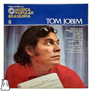 LP Tom Jobim - Nova História da MPB - Vinil 1977 - Hm