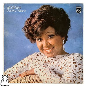 LP Alcione - Gostoso Veneno - Vinil 1979 Encarte - Hm