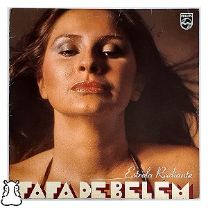LP Fafá de Belém - Estrela Radiante - Disco Vinil 1979 - Hm