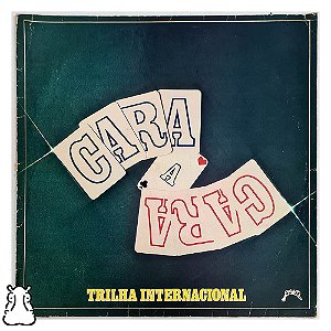 LP Novela - Cara a Cara - Internacional - Vinil 1979 - Hm