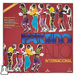 LP Novela - Partido Alto - Internacional - Vinil 1984 - Hm
