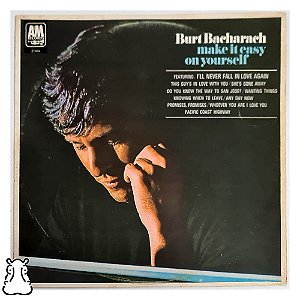 LP Burt Bacharach - Make It Easy On Yoursef - Vinil - Hm