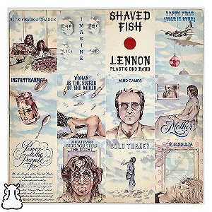 LP John Lennon - Shaved Fish - Disco de Vinil Encarte - Hm