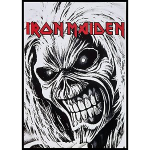 Placa / Pôster - Iron Maiden - Killers - Tamanho A4 - Hm