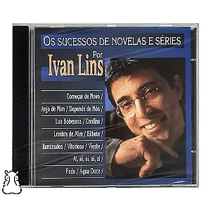CD Ivan Lins - O Sucesso Das Novelas e Séries - Lacrado - Hm