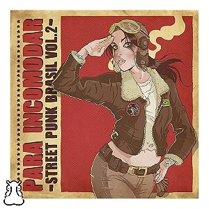 CD Para Incomodar - Street Punk Brasil 2 - Novo Lacrado - Hm