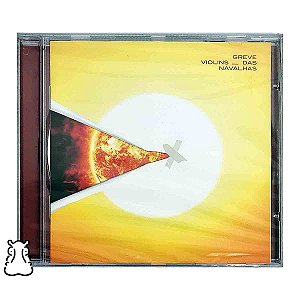 CD Violins - Greve Das Navalhas - 2010 - Novo Lacrado - Hm
