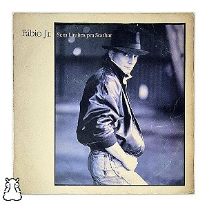 Lp Fábio Jr. - Sem Limites Pra Sonhar - Disco de Vinil - Hm