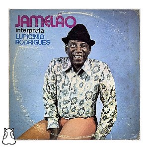LP Jamelão - Interpreta Lupicínio Rodrigues - Vinil - Hm