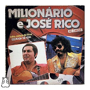 LP Milionário e José Rico - Vol. 9 - No cinema - Vinil - Hm