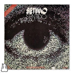 LP Novela - Sétimo Sentido Internacional - Disco Vinil - Hm