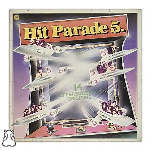 LP Hit Parade 5 - Coletânea - Disco de Vinil 1982 - Hm