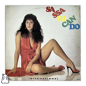 LP Novela - Sassaricando - Internacional - Vinil 1988 - Hm