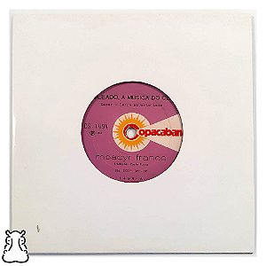 Compacto Moacir Franco Soleado A Música do Céu - 1974 Vinil