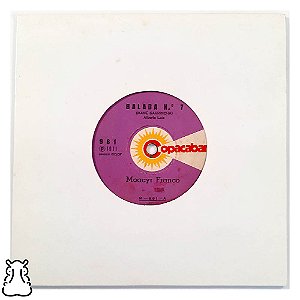 Compacto Moacir Franco Balada Nº 7 1971 Disco De Vinil - Hm