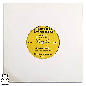 Compacto Claudia Barroso Meu Último Carnaval Vinil 1970 - Hm