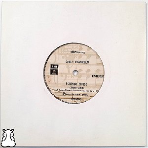 Compacto Celly Campello - Estúpido Cupido - Vinil 1959 - Hm