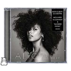 CD Alicia Keys - Here - 2016 - Novo Lacrado - Hm
