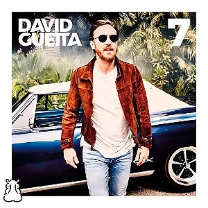 CD David Guetta - 7 - Duplo - 2018 - Novo Lacrado - Hm