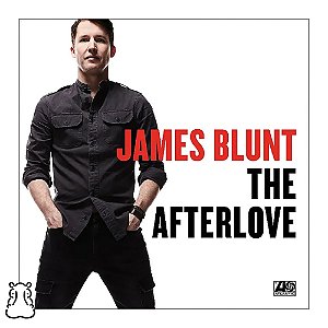 CD James Blunt - The Afterlove - 2017 - Novo Lacrado - Hm