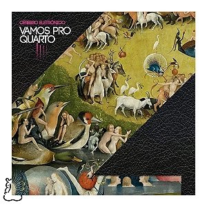 CD Cérebro Eletrônico - Vamos Pro Quarto - Novo Lacrado - Hm