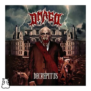 CD Omago - Decrepitus - 2021 - Novo Lacrado - Hm