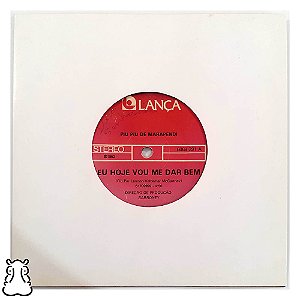 Compacto Piu Piu De Marapendi Hoje Vou Me Dar Bem Vinil 1982