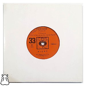 Compacto Piero - Pedro Nadie Valdemar Brasileiro Vinil 1970