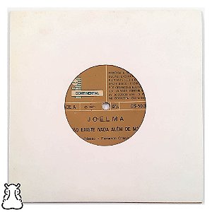 Compacto Joelma Não Existe Nada Além De Nós Vinil 1971 - Hm