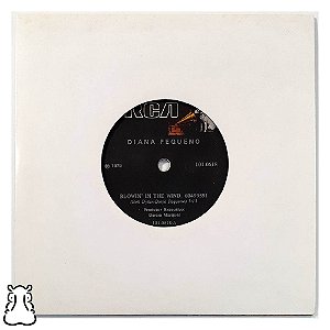 Compacto Diana Pequeno Blowin' In The Wind - Vinil 1979 - Hm
