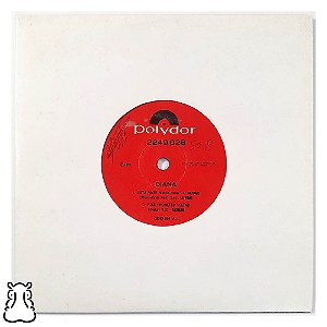 Compacto Diana - Esta Noite Minha Vida Vai Mudar Vinil 1975