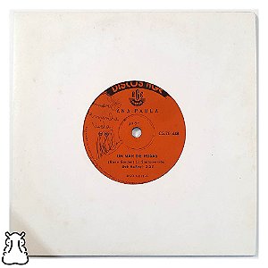 Compacto Ana Paula Um Mar De Rosas Batida Coração Vinil 1971