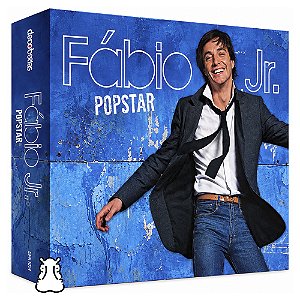 Box 3 CDs Fábio Jr. - Popstar - 2015 - Novo Lacrado - Hm