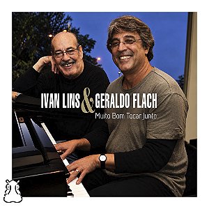 CD Ivan Lins e Geraldo Flach Muito Bom Tocar Junto Novo - Hm