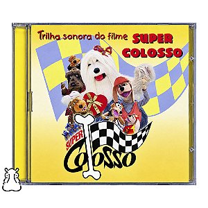CD Trilha Sonora Do Filme Super Colosso - Novo Lacrado - Hm