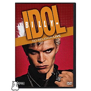 DVD Billy Idol - No Religion Live - 2015 - Novo Lacrado - Hm