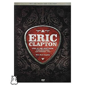 DVD Eric Clapton - Live At Spectrum - Novo Lacrado - Hm