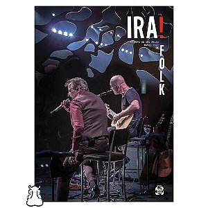DVD Ira! - Folk - 2017 - Novo Lacrado - Hm