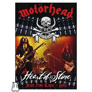DVD Motorhead - Heart Of Stone - 2012 - Novo Lacrado - Hm