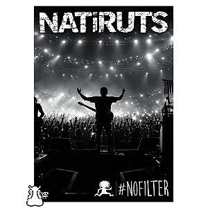 DVD Natiruts - #Nofilter (Ao Vivo) - 2014 - Novo Lacrado - Hm