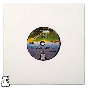 EP Compacto Nazareth - Love Hurts Disco de Vinil 1976 - Hm