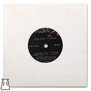 Compacto Village People Macho Man / Key West Vinil 1978 - Hm