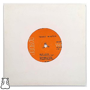 Compacto Terry Winter - Our Love - 1975 Disco Vinil - Hm